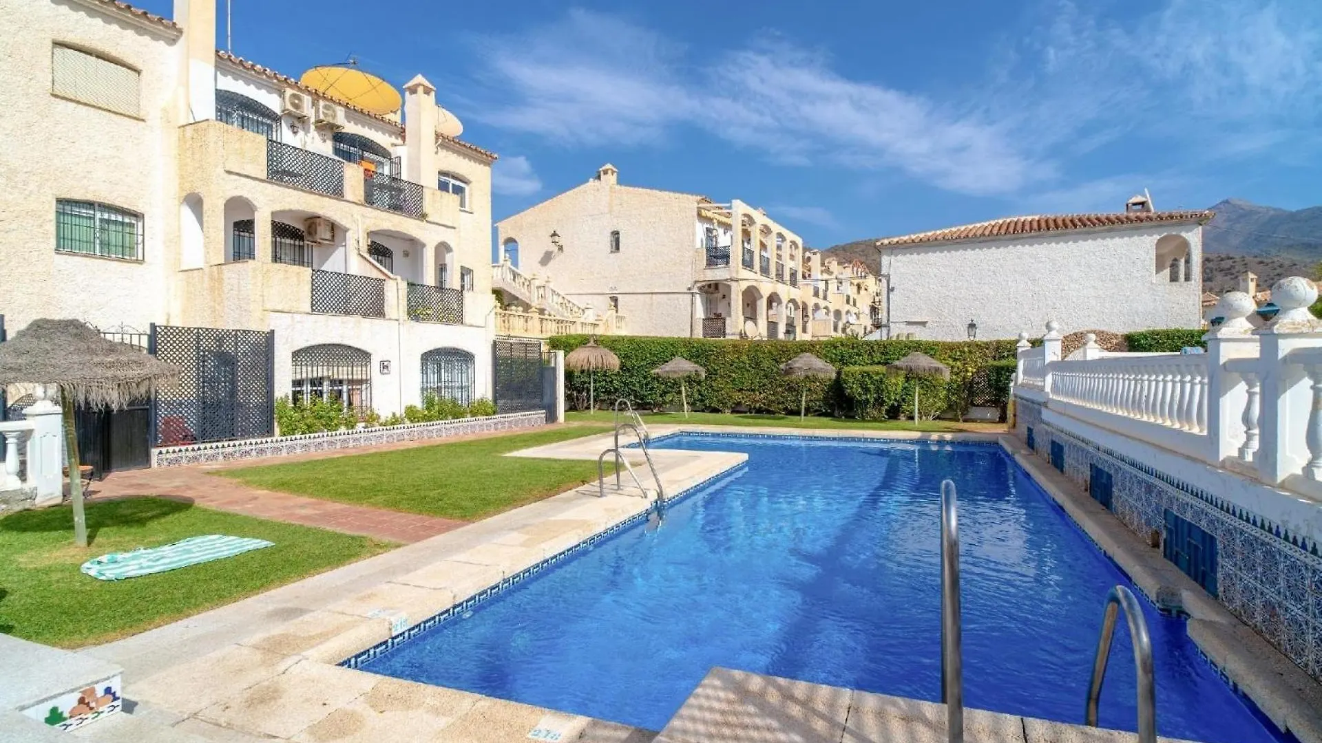 Ferienwohnung Fuer 2 Personen Ca 46 Qm In Nerja, Andalusien Costa Del Sol 0*, Nerja